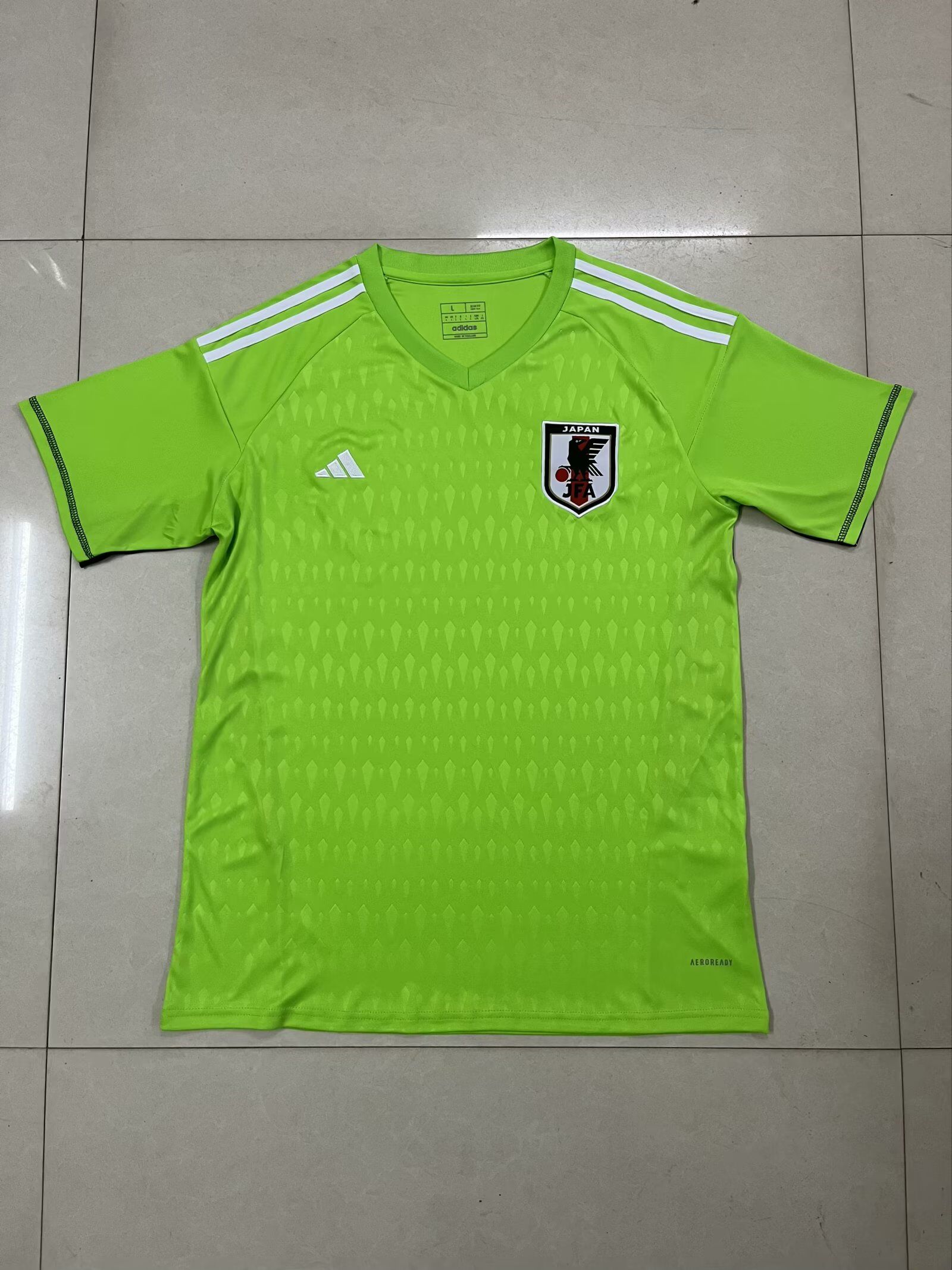 AAA Quality Japan 2022 World Cup GK Green Soccer Jersey